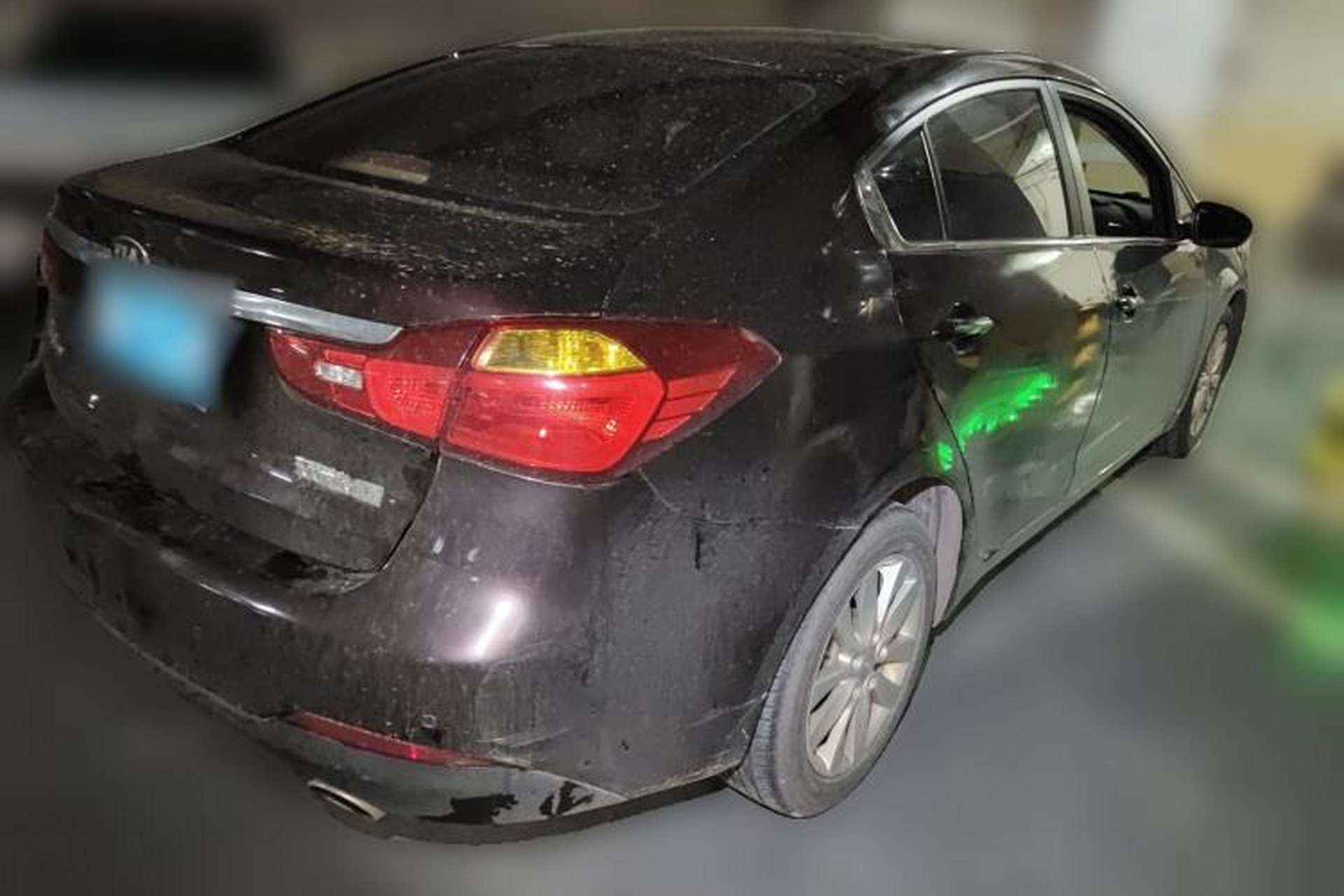 Used Kia K3 2013 1.6L Automatic GLS Rear Right 45 Deg