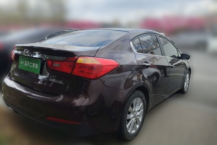 Used Kia K3 2013 1.6L Automatic GLS Rear Right 45 Deg