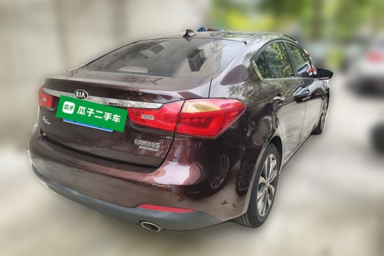 Used Kia K3 2013 1.6L Automatic Premium Rear Right 45 Deg