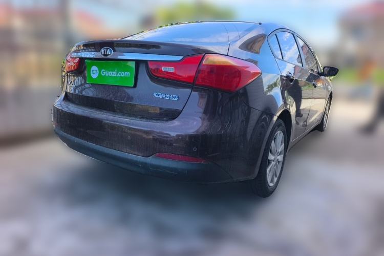 Used Kia K3 2013 1.6L Automatic GL Rear Right 45 Deg