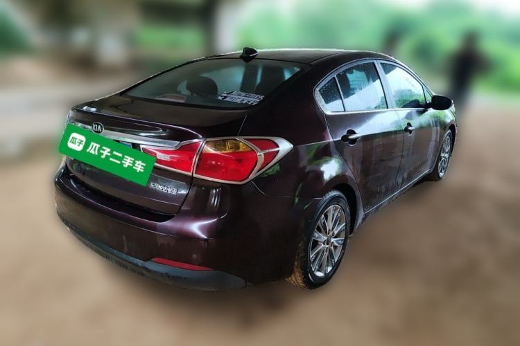 Used Kia K3 2013 1.6L Manual GLS Rear Right 45 Deg