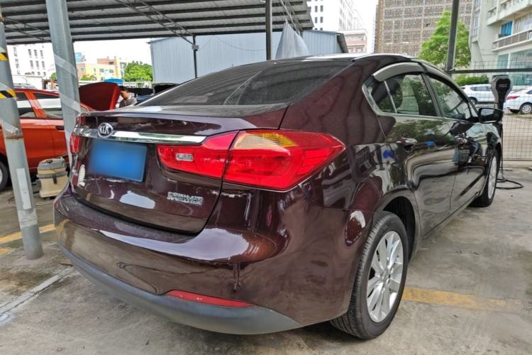 Used Kia K3 2013 1.6L Automatic GLS Rear Right 45 Deg