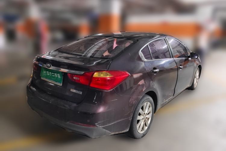 Used Kia K3 2013 1.6L Manual GLS Rear Right 45 Deg