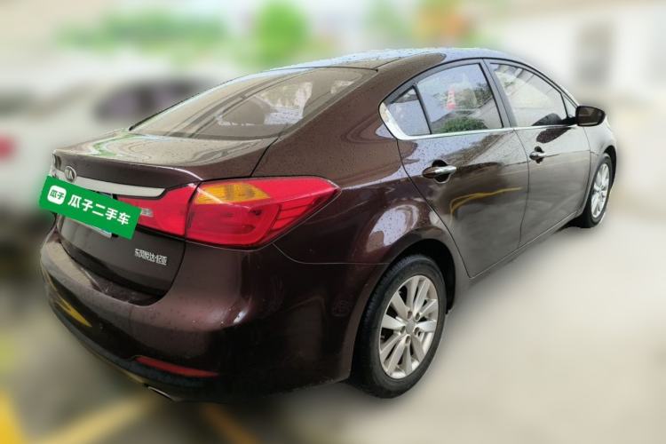 Used Kia K3 2013 1.6L Automatic DLX Rear Right 45 Deg