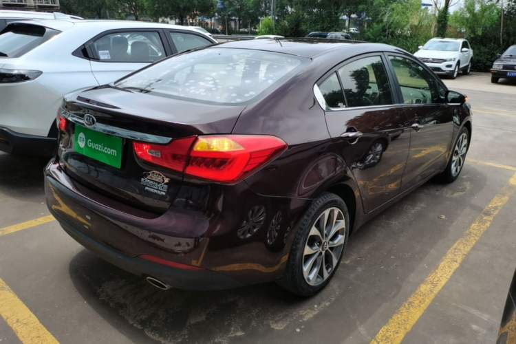 Used Kia K3 2013 1.6L Automatic Premium Rear Right 45 Deg