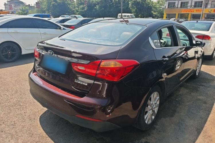 Used Kia K3 2013 1.6L Manual GLS Rear Right 45 Deg