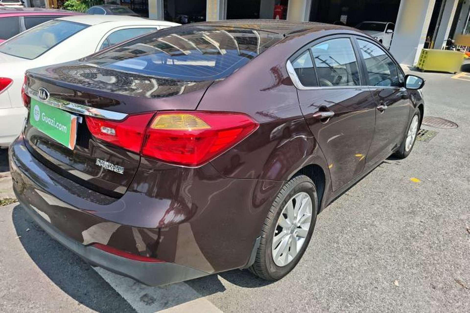 Used Kia K3 2013 1.6L Automatic GLS Rear Right 45 Deg