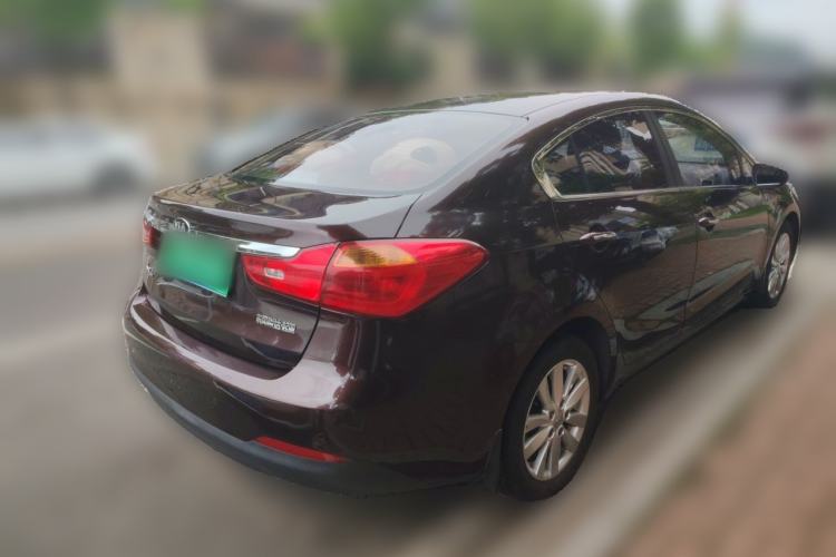 Used Kia K3 2013 1.6L Automatic GLS Rear Right 45 Deg