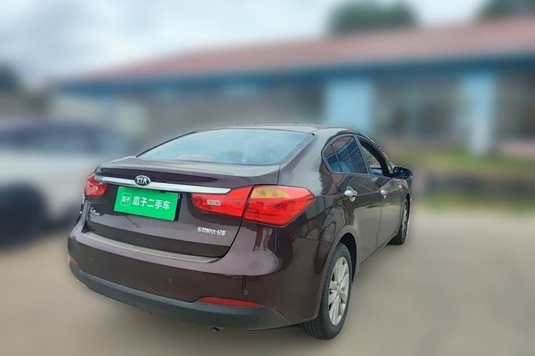 Used Kia K3 2013 1.6L Automatic GL Rear Right 45 Deg