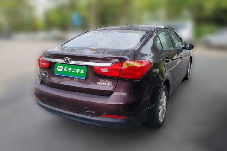 Used Kia K3 2013 1.6L Automatic GL Rear Right 45 Deg