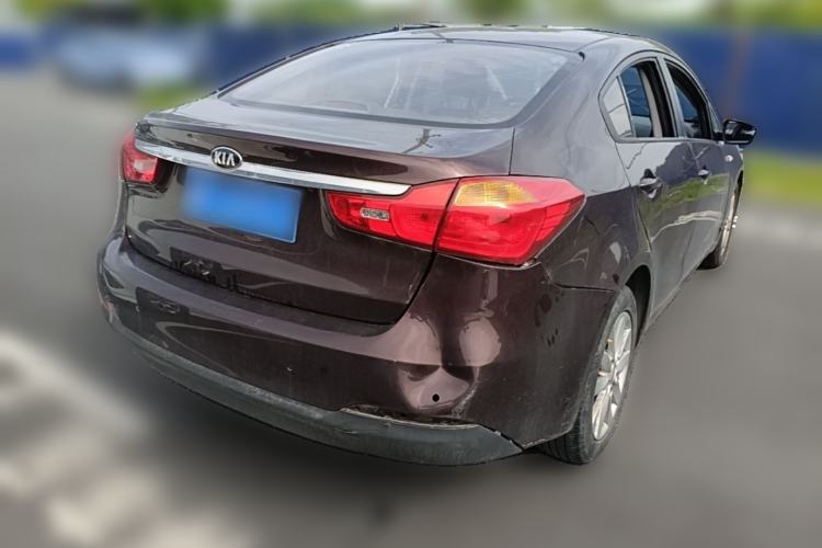Used Kia K3 2013 1.6L Automatic GL Rear Right 45 Deg