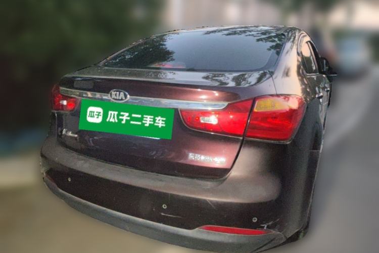 Used Kia K3 2013 1.6L Automatic GLS Rear Right 45 Deg