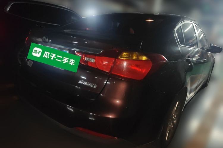 Used Kia K3 2013 1.6L Automatic GLS Rear Right 45 Deg
