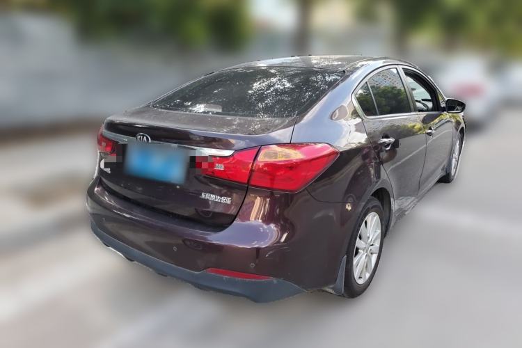 Used Kia K3 2013 1.6L Automatic GLS Rear Right 45 Deg