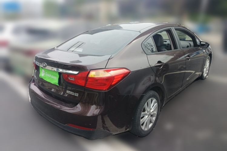 Used Kia K3 2013 1.6L Automatic GL Rear Right 45 Deg