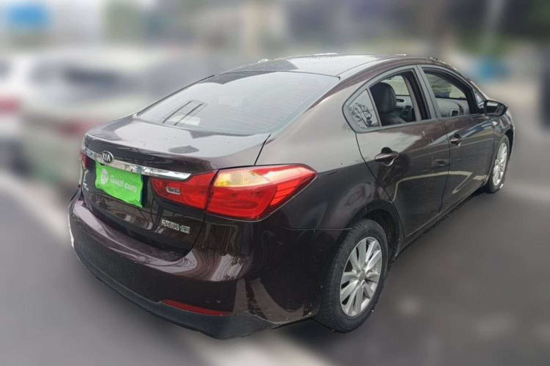 Used Kia K3 2013 1.6L Automatic GL Rear Right 45 Deg