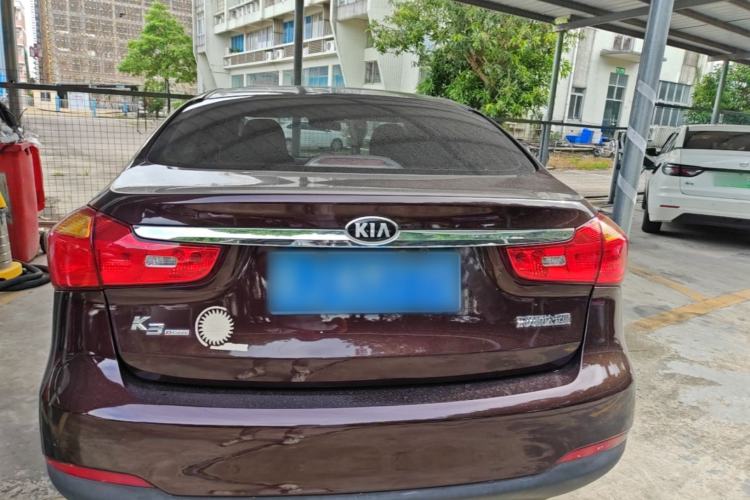 Used Kia K3 2013 1.6L Automatic GLS Rear