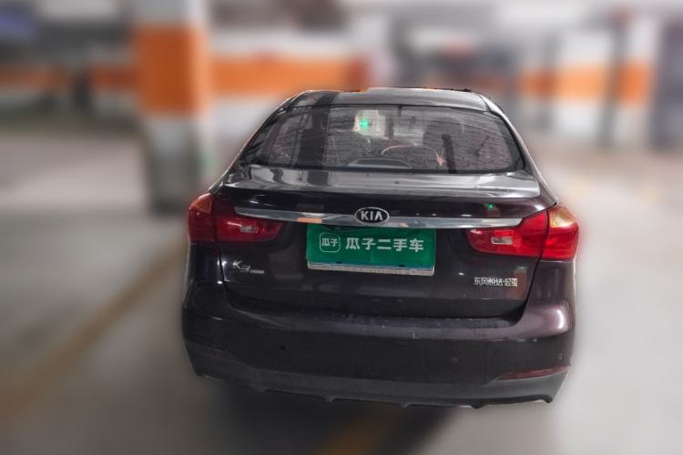 Used Kia K3 2013 1.6L Manual GLS Rear