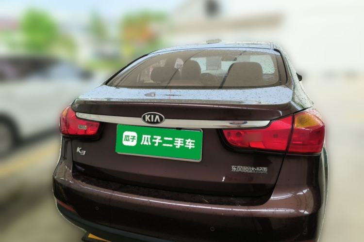 Used Kia K3 2013 1.6L Automatic DLX Rear