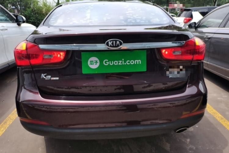 Used Kia K3 2013 1.6L Automatic Premium Rear