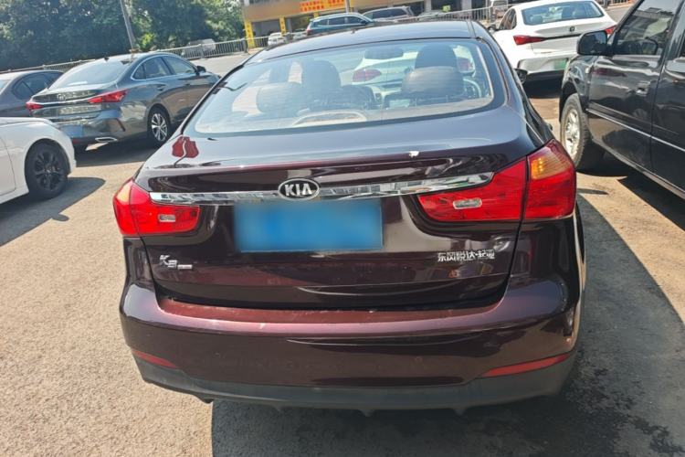 Used Kia K3 2013 1.6L Manual GLS Rear