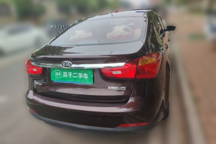 Used Kia K3 2013 1.6L Automatic GLS Rear