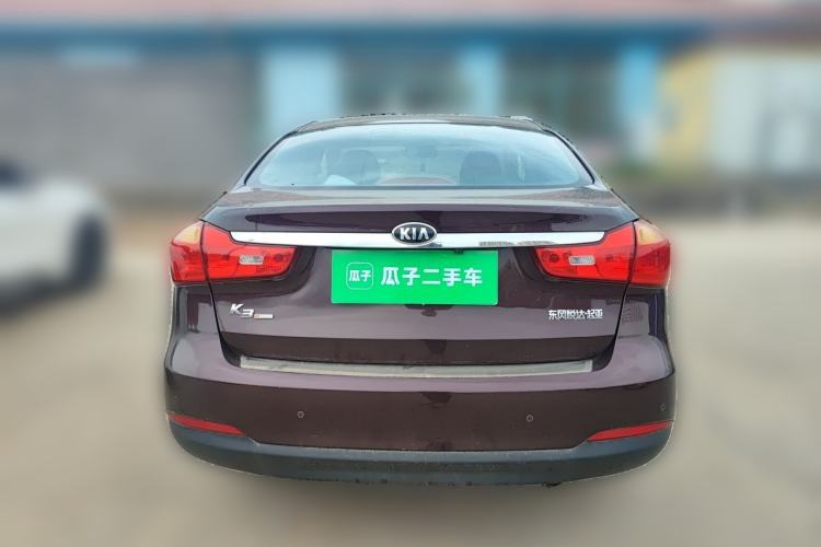 Used Kia K3 2013 1.6L Automatic GL Rear
