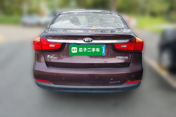 Used Kia K3 2013 1.6L Automatic GL Rear