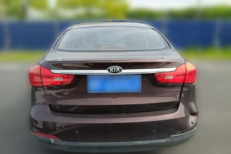 Used Kia K3 2013 1.6L Automatic GL Rear