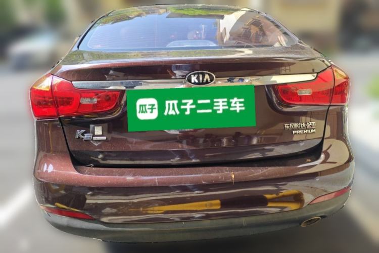 Used Kia K3 2013 1.6L Automatic Premium Rear