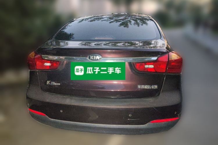 Used Kia K3 2013 1.6L Automatic GLS Rear