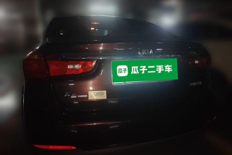 Used Kia K3 2013 1.6L Automatic GLS Rear