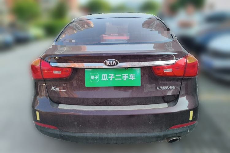 Used Kia K3 2013 1.6L Automatic GLS Rear