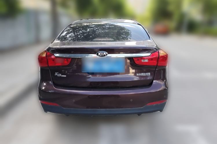 Used Kia K3 2013 1.6L Automatic GLS Rear