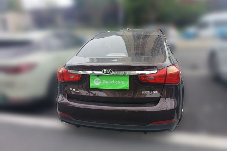Used Kia K3 2013 1.6L Automatic GL Rear