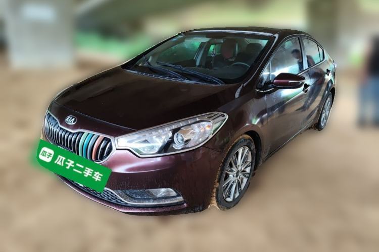 Used Kia K3 2013 1.6L Manual GLS Guazi used car, China used car export, Used car for sale, Used  cars, Cheapest cars for sale