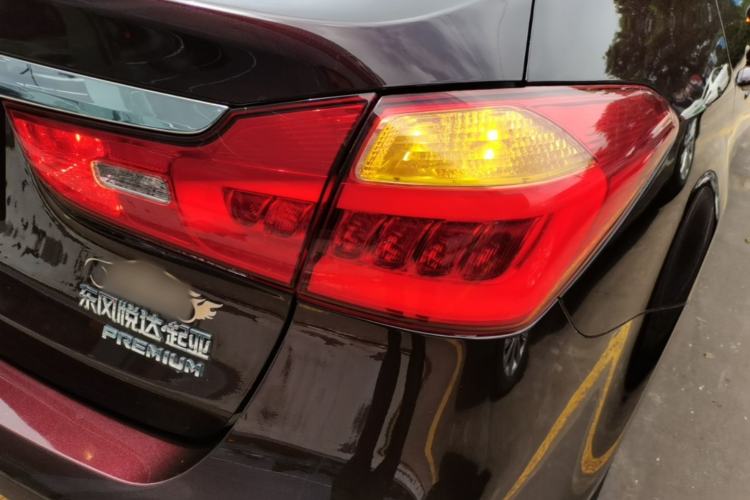 Used Kia K3 2013 1.6L Automatic Premium Right Rear Taillight