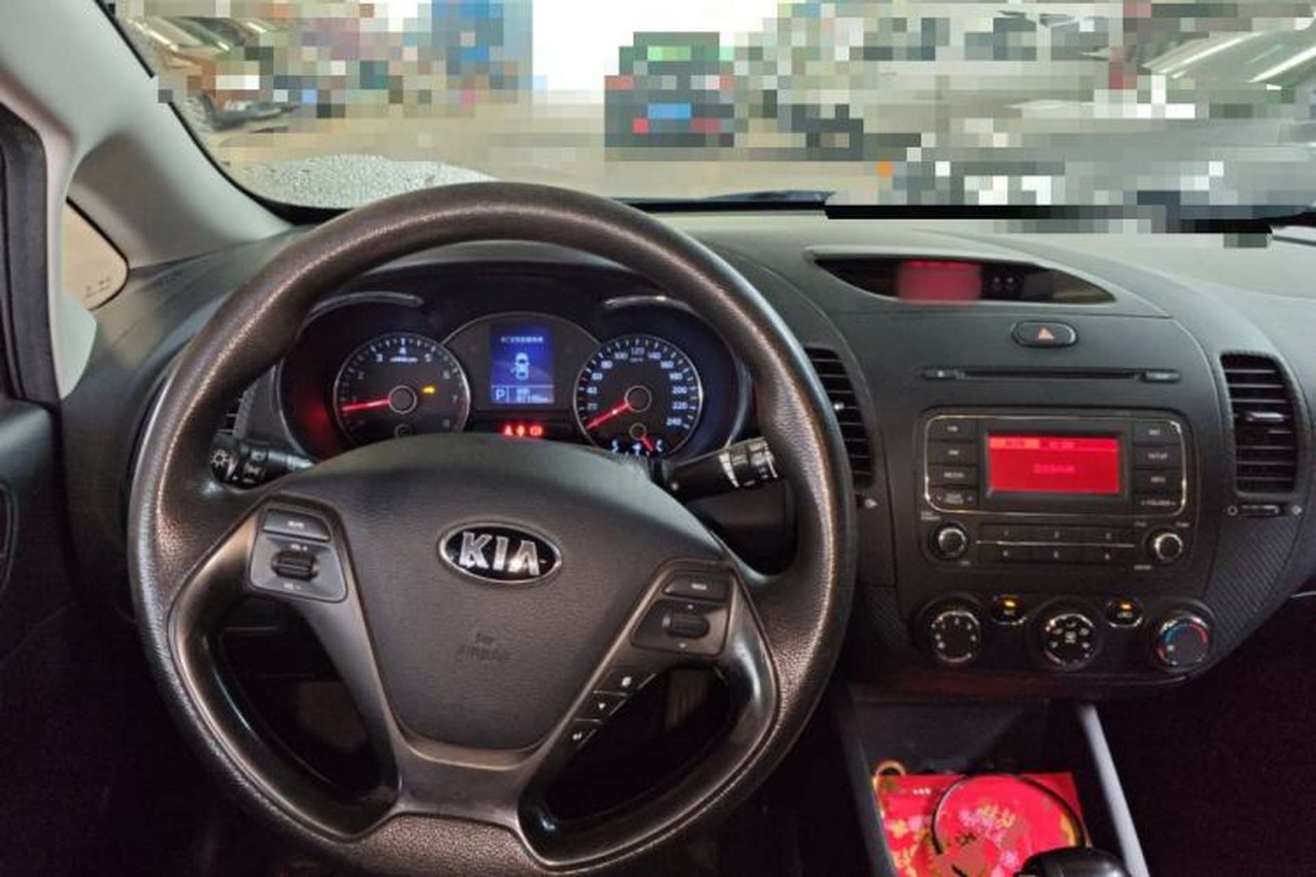 Used Kia K3 2013 1.6L Automatic GL Steering Wheel