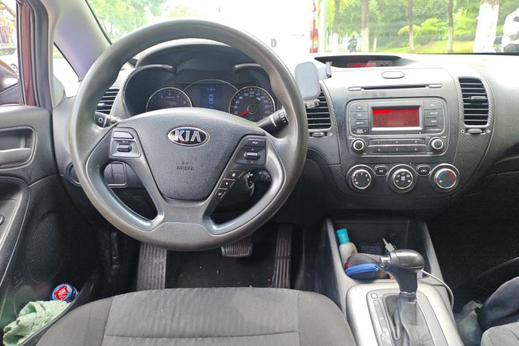 Used Kia K3 2013 1.6L Automatic GL Steering Wheel