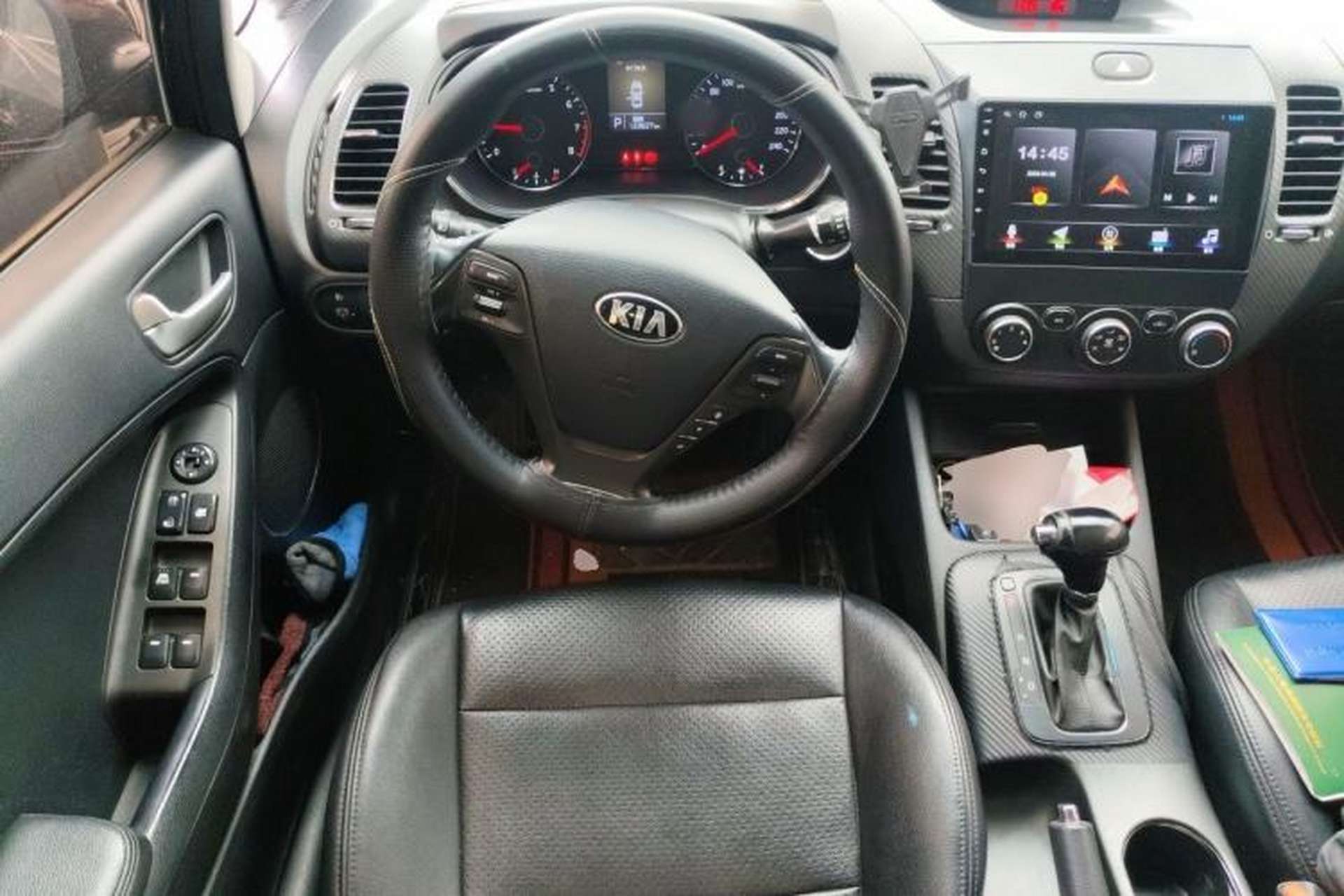 Used Kia K3 2013 1.6L Automatic GLS Steering Wheel