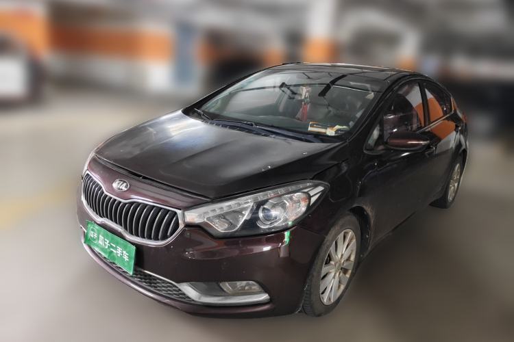 Used Kia K3 2013 1.6L Manual GLS Guazi used car, China used car export, Used car for sale, Used Kia cars, Cheapest cars for sale