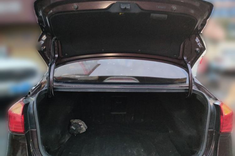 Used Kia K3 2013 1.6L Manual GLS Trunk