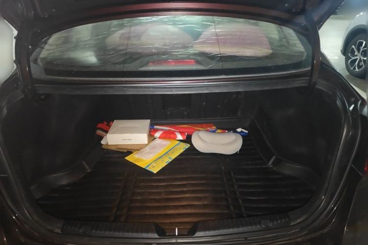 Used Kia K3 2013 1.6L Automatic GLS Trunk
