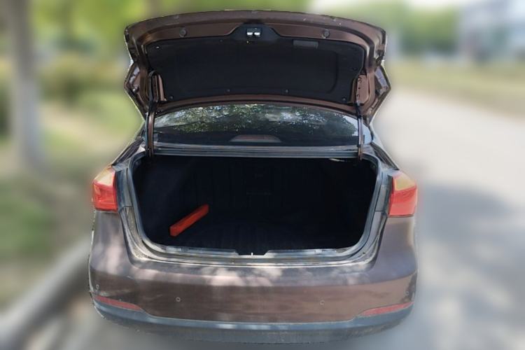 Used Kia K3 2013 1.6L Manual GLS Trunk