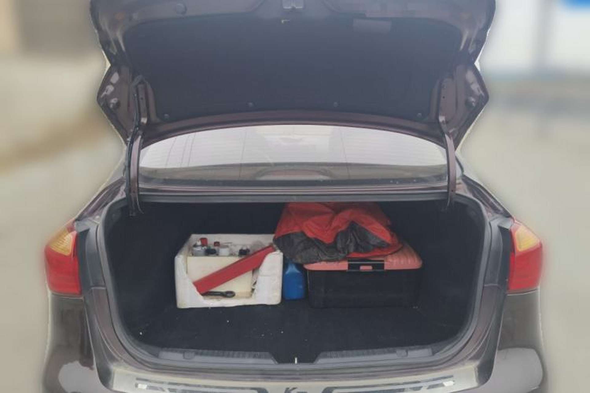Used Kia K3 2013 1.6L Automatic GLS Trunk