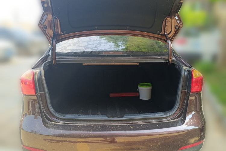 Used Kia K3 2013 1.6L Manual GLS Trunk