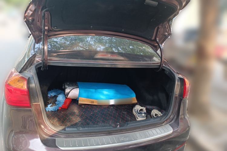 Used Kia K3 2013 1.6L Automatic GL Trunk