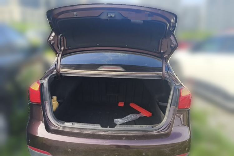 Used Kia K3 2013 1.6L Manual GLS Trunk