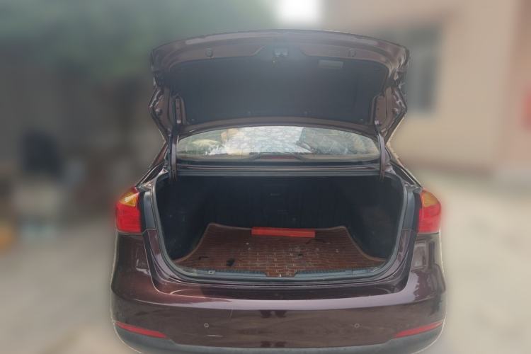 Used Kia K3 2013 1.6L Manual GLS Trunk