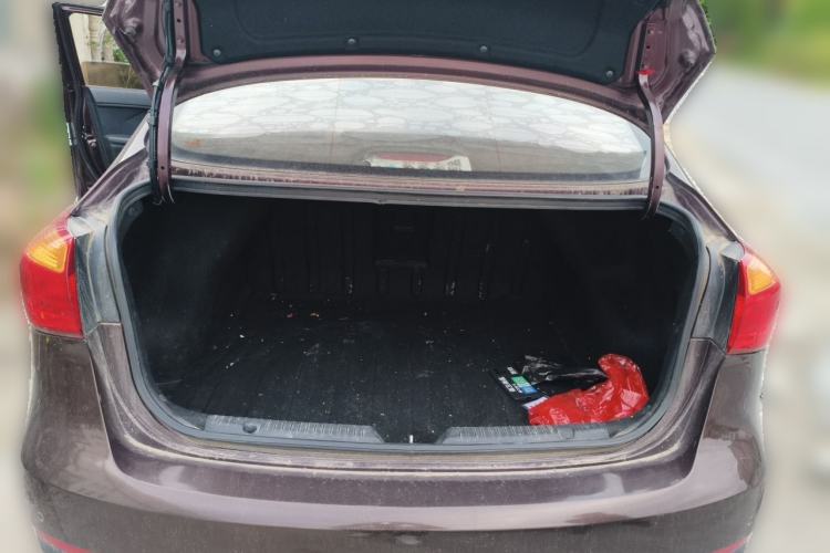Used Kia K3 2013 1.6L Manual GLS Trunk